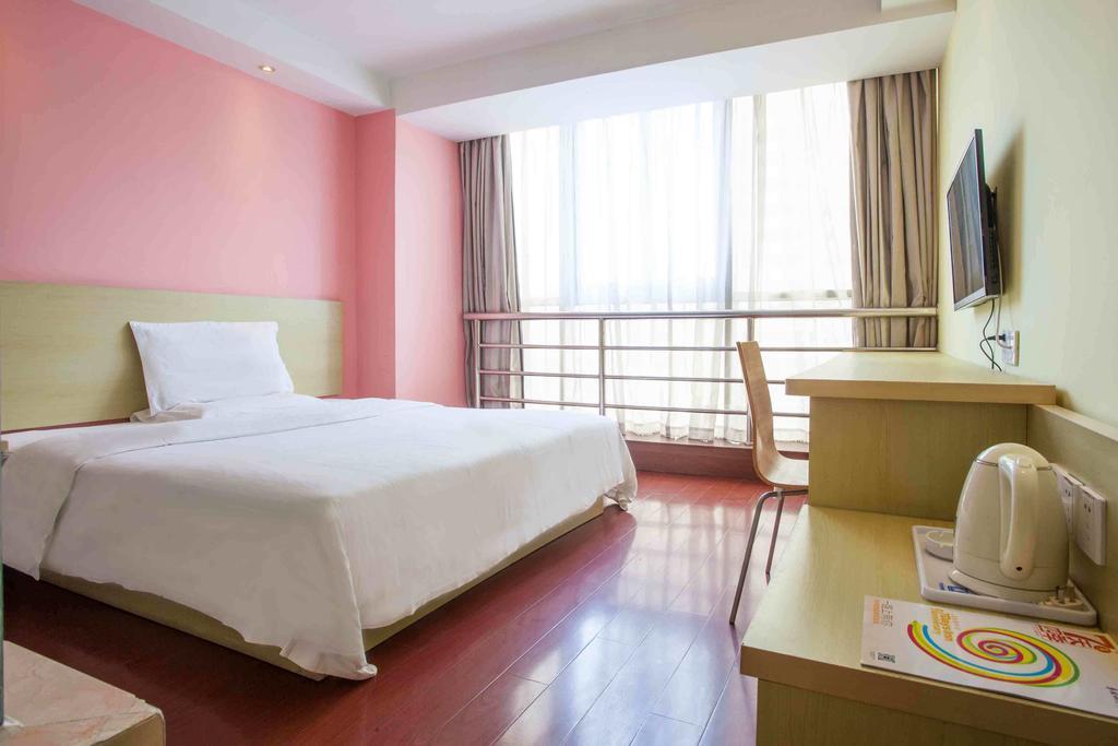 7Days Inn Suizhou Jiaotong Avenue Luhe Bilik gambar