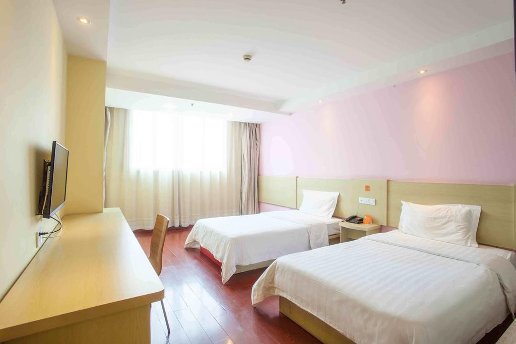 7Days Inn Suizhou Jiaotong Avenue Luhe Bilik gambar